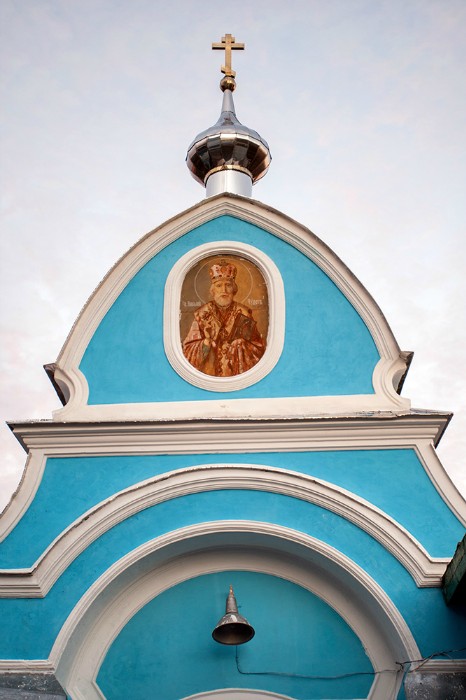 Сретенской церкви