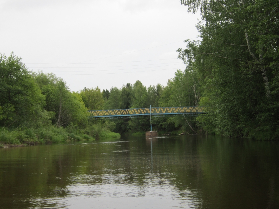 Мост в Курцево