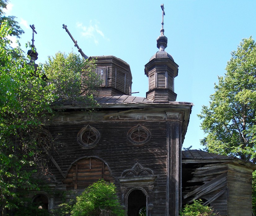 Церковь Вознесения Господня (1703 г.) в с. Зарубино