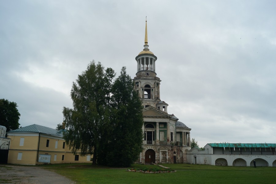 Новоторжский Борисоглебский монастырь 