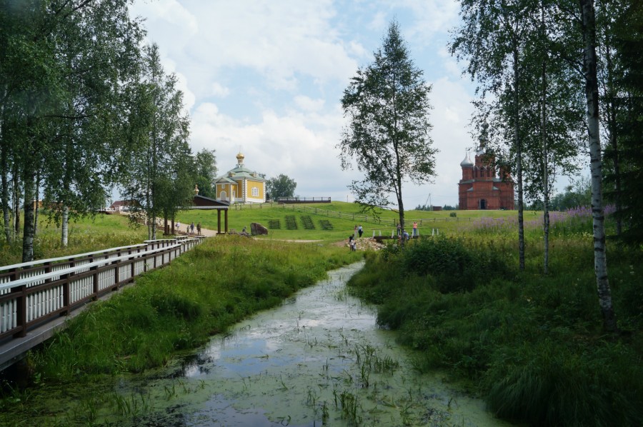 Волга. Фото от истока
