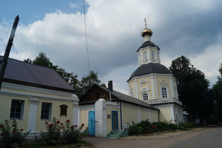 Богородицкий монастырь в Осташкове