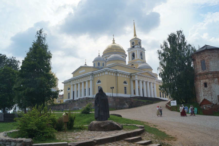 В Ниловой пустыни