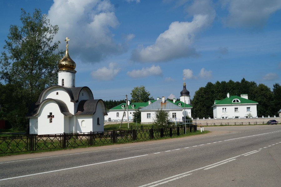 Спасо-Елеазаровский женский монастырь