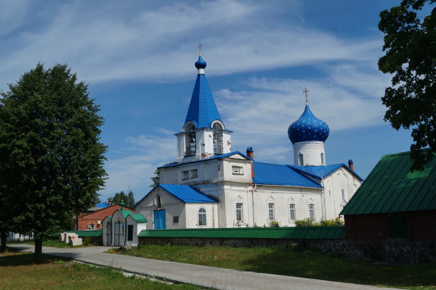 Церковь Михаила Архангела в Кобыльем Городище