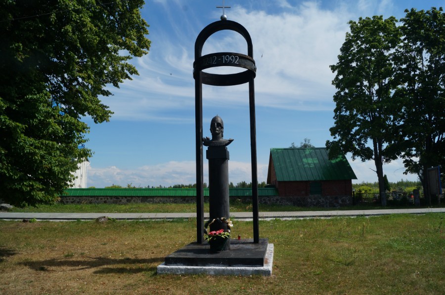 Памятник на месте Ледового побоища, фото 2