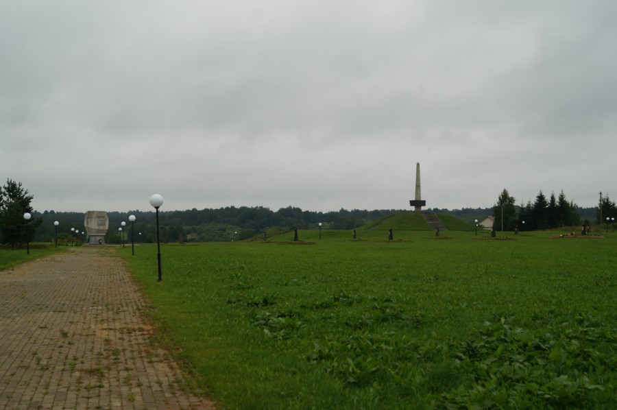 Общий вид на Богородицкое поле - место прорыва из Вяземского котла