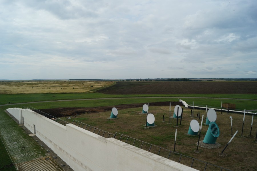 Вид на Куликово поле со смотровой площадки на крыше музея, фото 2