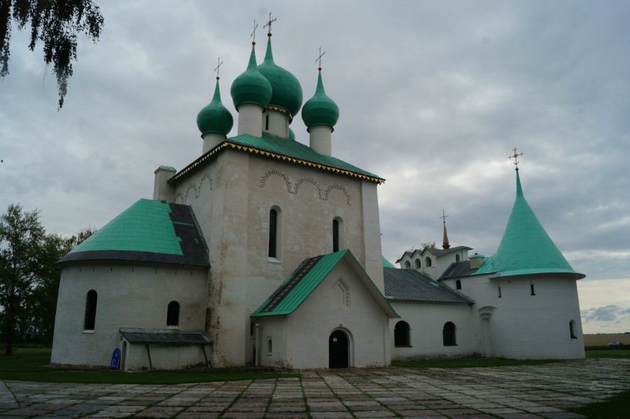 Храм Сергия Радонежского на Красном холме Куликова поля