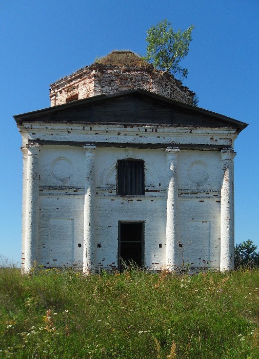 Церковь Всех Святых (1817 г.) в с. Мыт. Фото 1