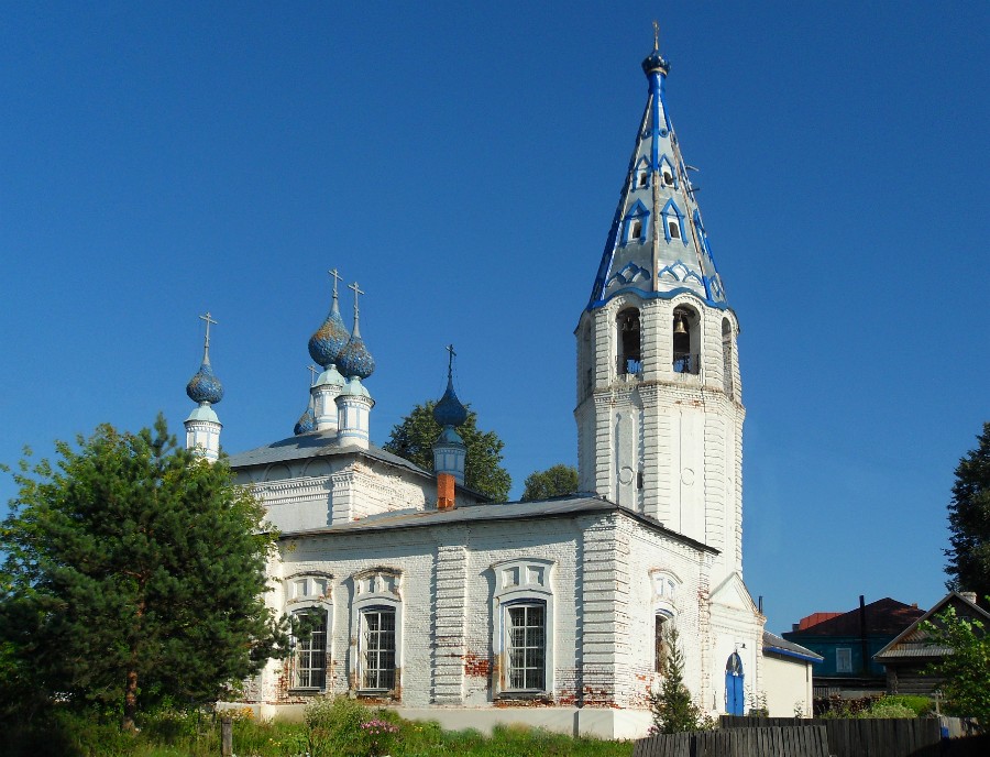 Церковь Покрова Пресвятой Богородицы (1766 г.) в с. Тимирязево