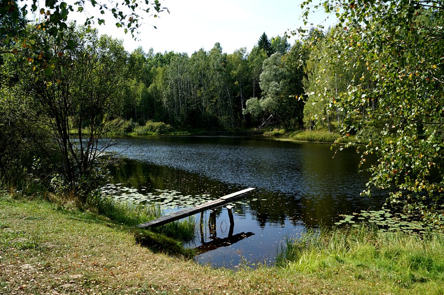 На озере Журавлёво