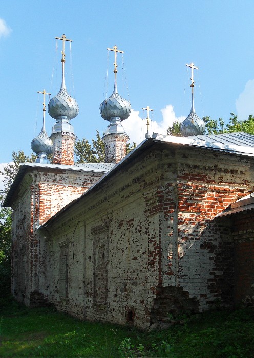 Церковь Вознесения Господня (между 1800 и 1820 гг.) в с. Горицы