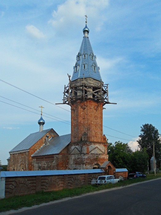 Церковь Илии Пророка (не ранее 1750 г.) в с. Чернцы