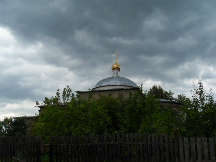Церковь Михаила Архангела (между 1730 и 1840 гг.) Воскресенского Федоровского мужского монастыря