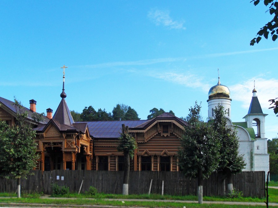 Деревянная церковь Асинкрита, апостола от 70-ти (между 1890 и 1917 гг.)