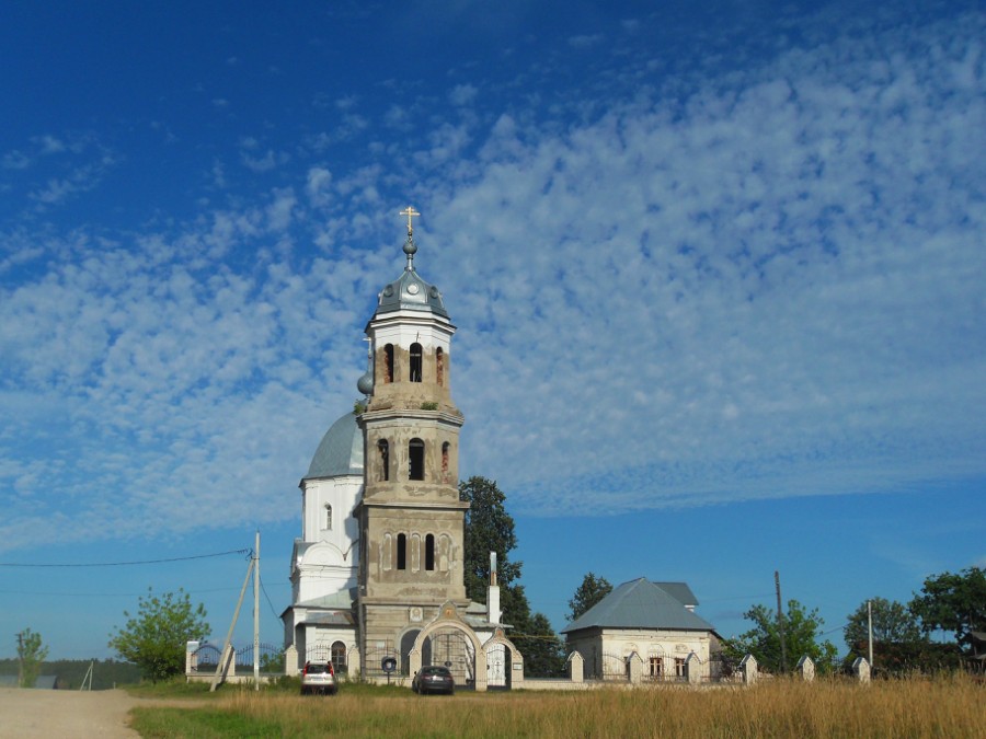 Церковь Смоленской иконы Божией Матери в г. Южа (Старая Южа). Фото 1