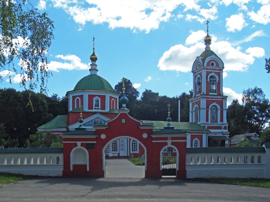Кафедральный собор Воздвижения Креста Господня (1794 г.) в г. Вязники