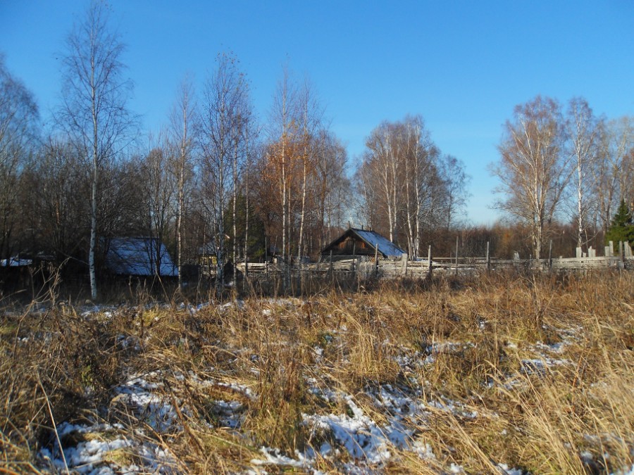 Нежилая деревня Ястребцово