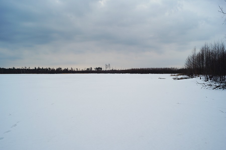 Озеро Башмай (вид с севера)