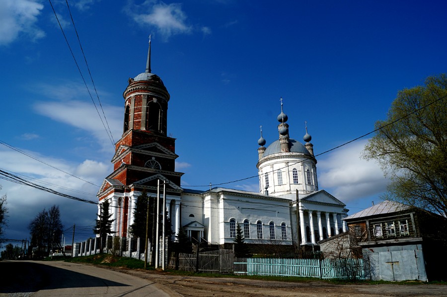 Церковь Николая Чудотворца в селе Казаково