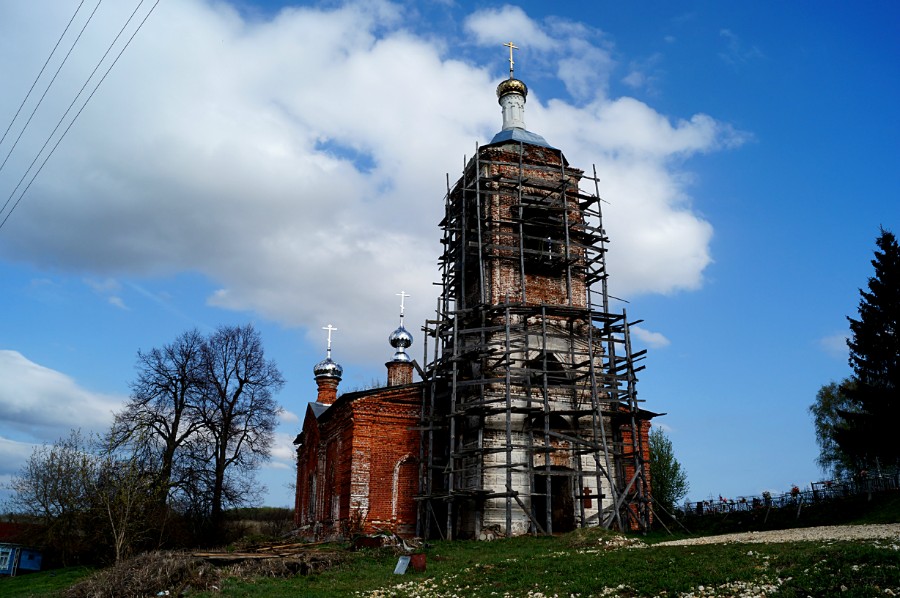 Церковь Георгия Победоносца в селе Дьяково