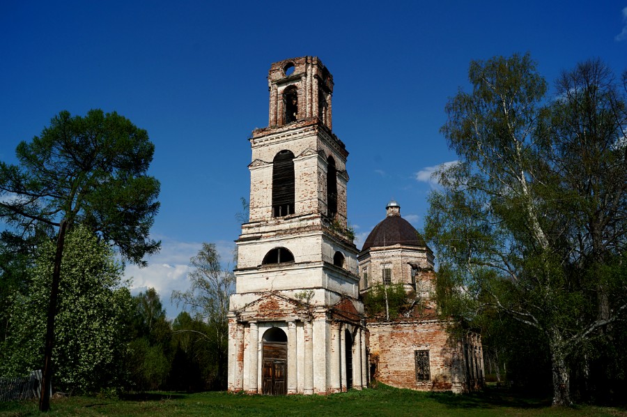Село Макарьевское (Ветлужский район). Церковь Макария Унженского и Желтоводского