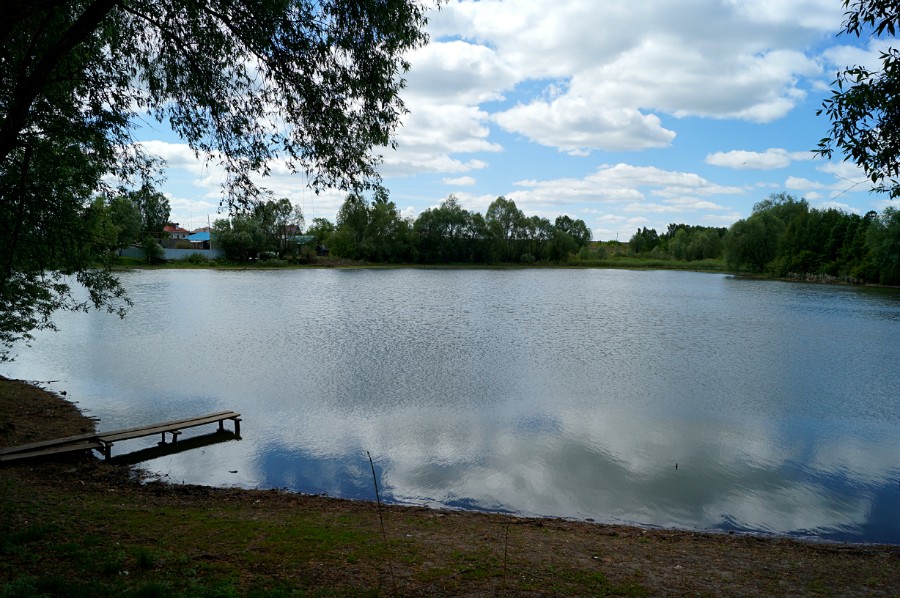 Озеро Промтоварное в Грудцино