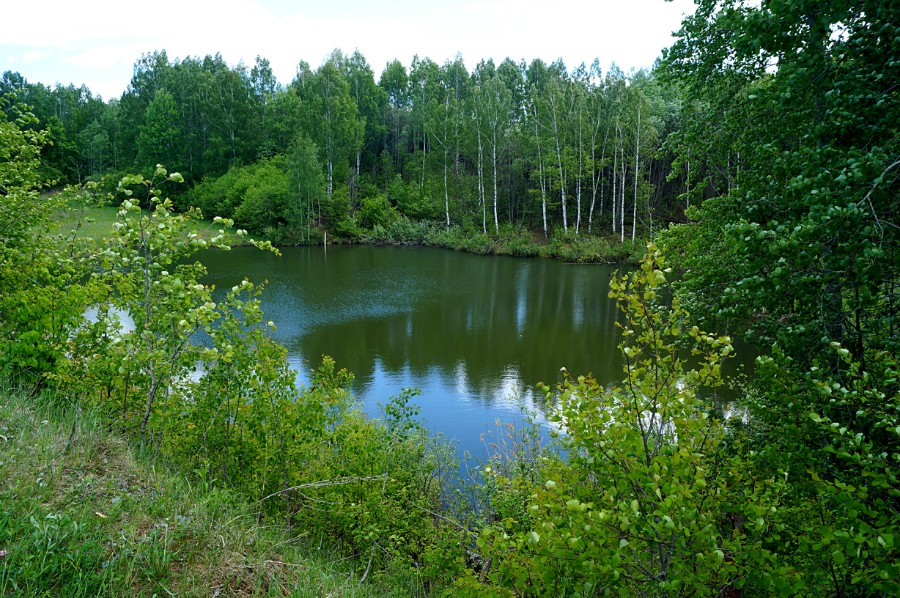 Озеро Булдырёвский провал