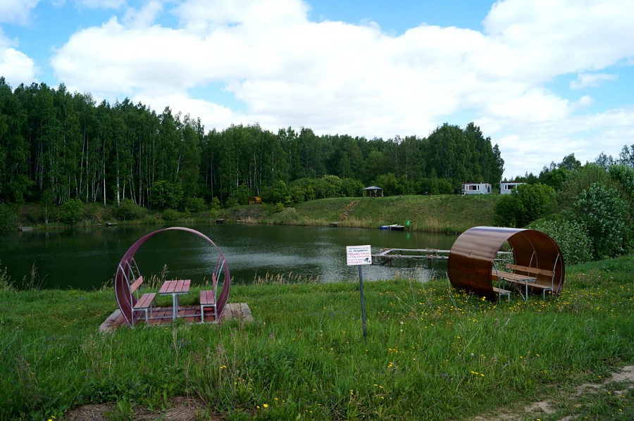 На озере Кошкино сейчас только платная рыбалка и отдых