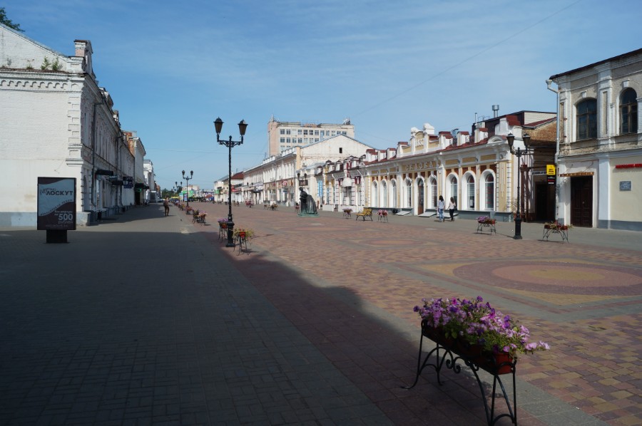 Тамбовский Арбат - улица Коммунальная