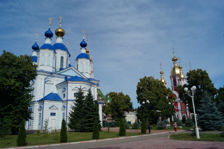 Церкви Казанская и Иоанна Предтечи г. Тамбов