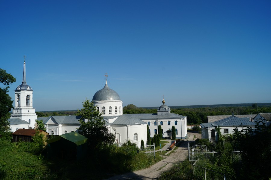 Храм Собор Успения Пресвятой Богородицы (Дивногорский Свято-Успенский монастырь)