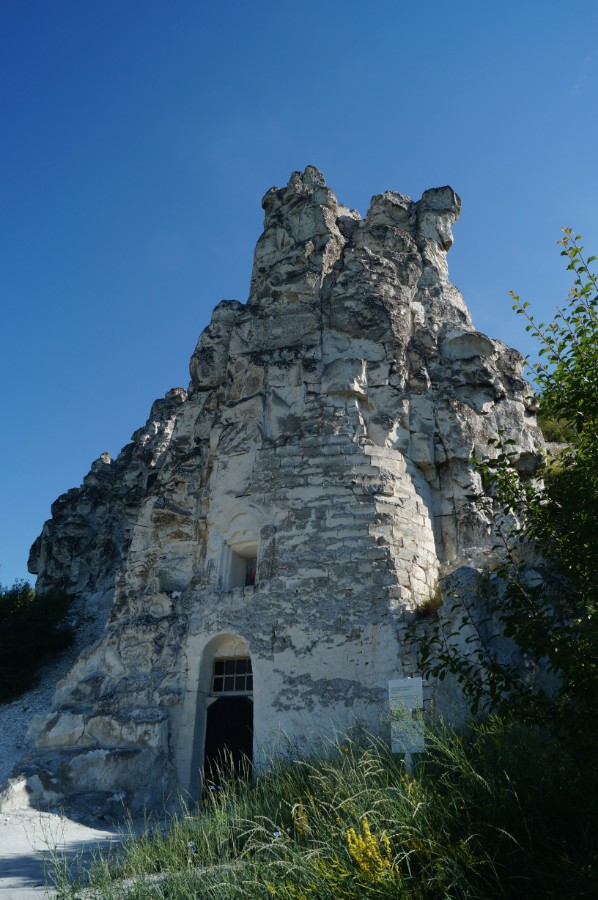 Пещерная церковь в Больших Дивах (Церковь Сицилийской иконы Божией Матери)
