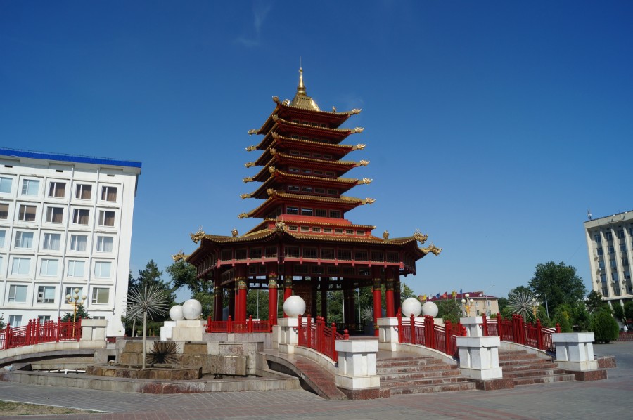 Пагода семи дней в Элисте