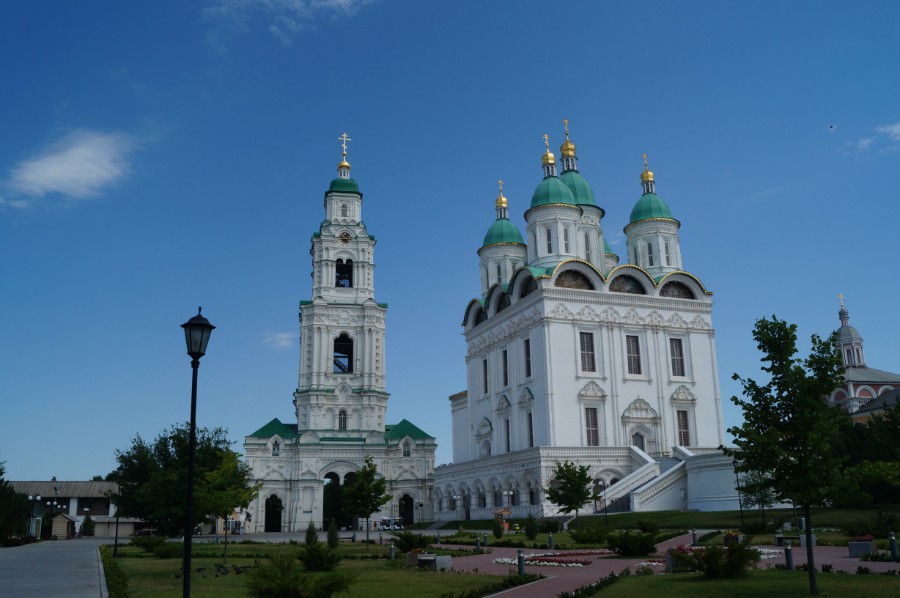 Собор Успения Пресвятой Богородицы. Астраханский кремль