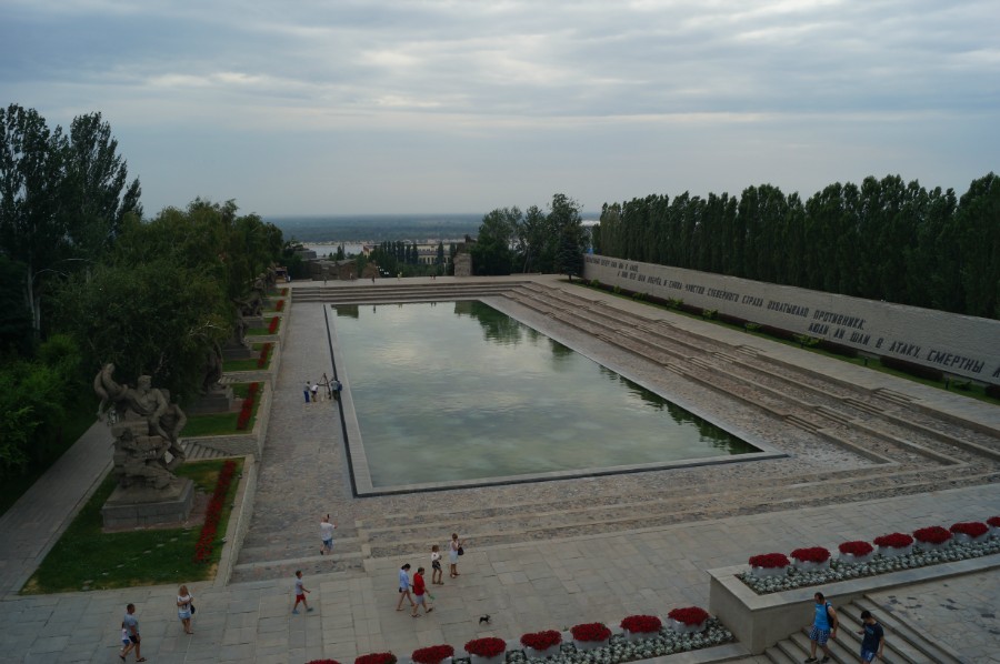 Мемориальный комплекс «Героям Сталинградской битвы» на Мамаевом кургане