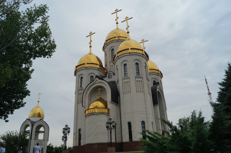 Всехсвятская церковь - Церковь Всех Святых на Мамаевом Кургане (Волгоград)