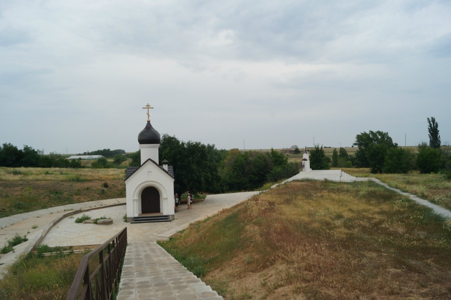 Святой источник, колодец отца Иоанна Покровского