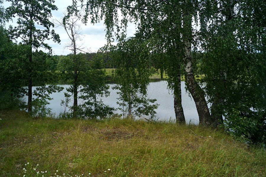 Одно из озер Пичары (село Каменищи)