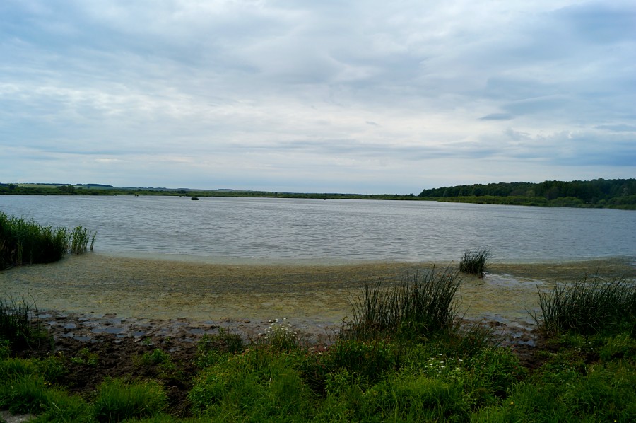 Озеро Пичары - самое большое в Бутурлинском районе