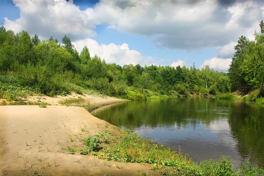 Река Большая Кокшага. Фото 15