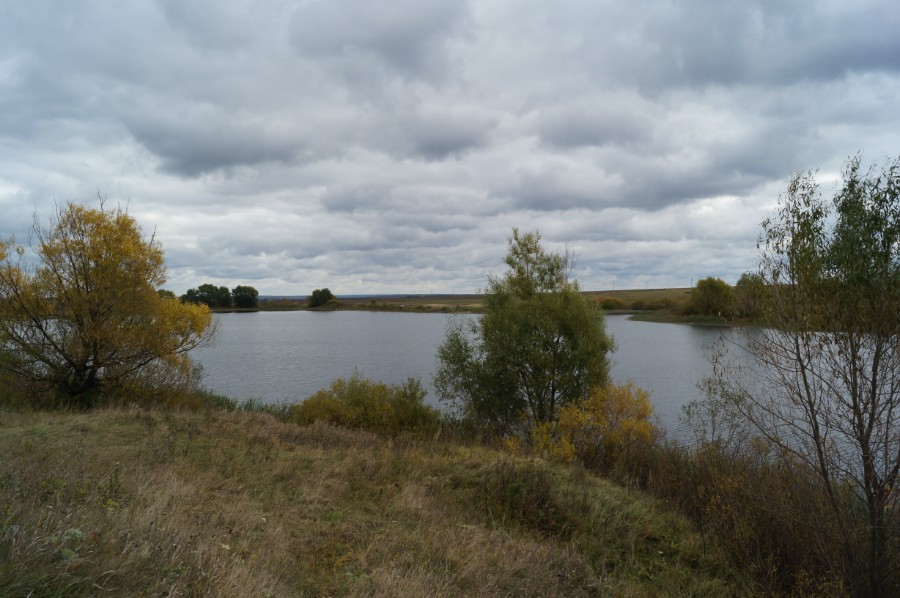 На озере Хохловское