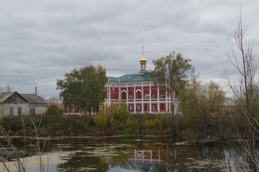  Церковь Иоанна Богослова в селе Пушкарка фото 2