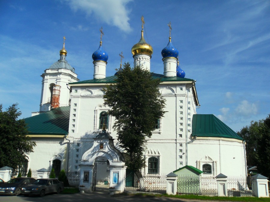 Собор Рождества Христова (между 1778 и 1870 гг.) в г. Ковров. Фото 1