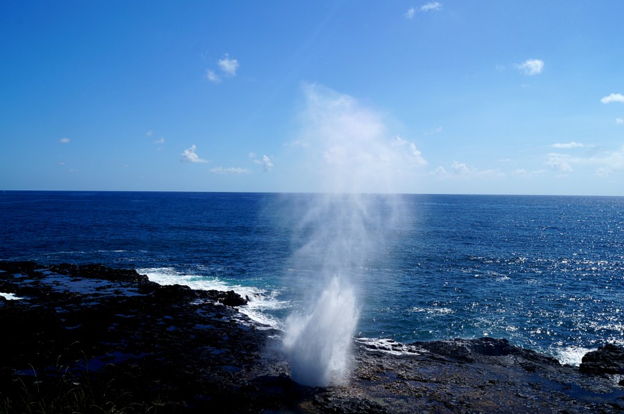 Spouting Horn –  