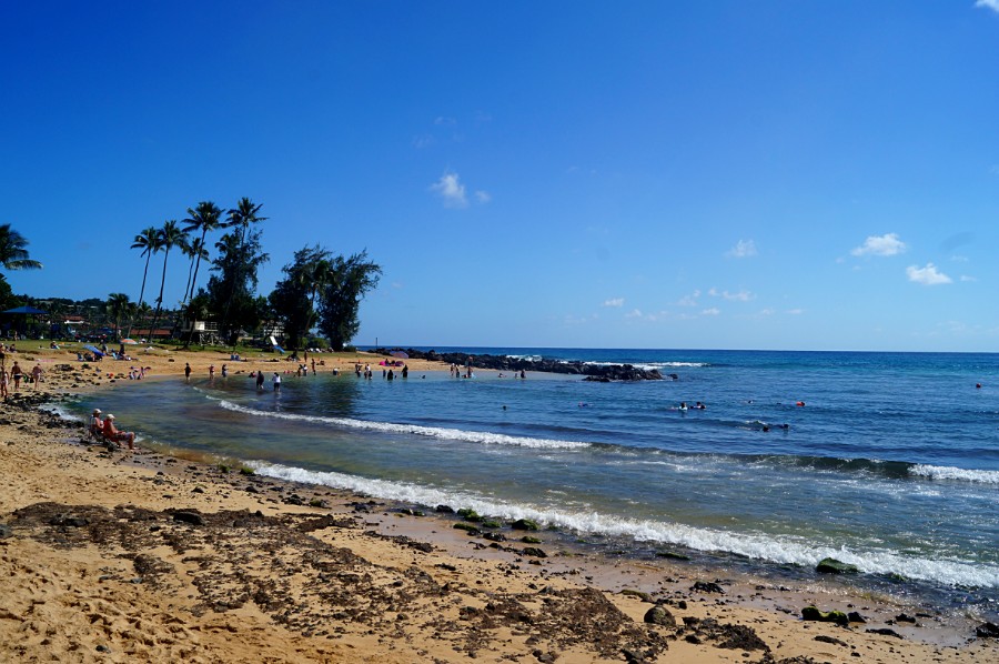 Пляж Poipu