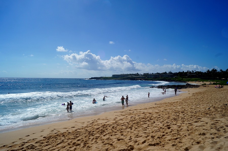   Shipwreck beach