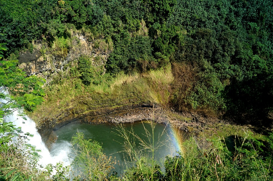   (Wailua Falls)