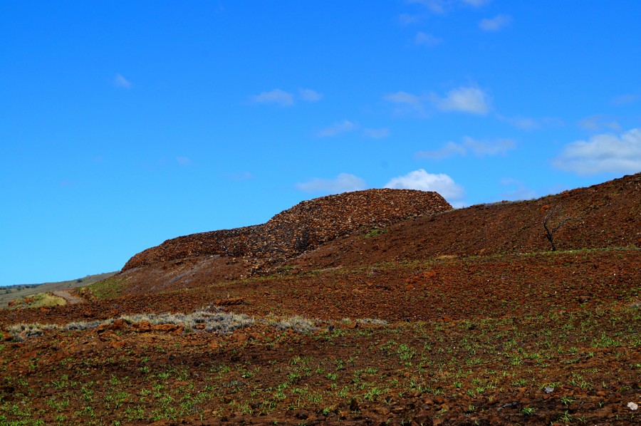 - - (Puukohola Heiau - National Historic Site)     